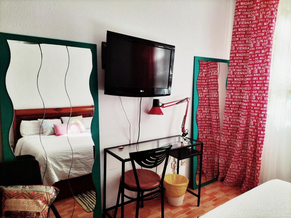 Acogedoras Habitaciones En มาดริด ภายนอก รูปภาพ