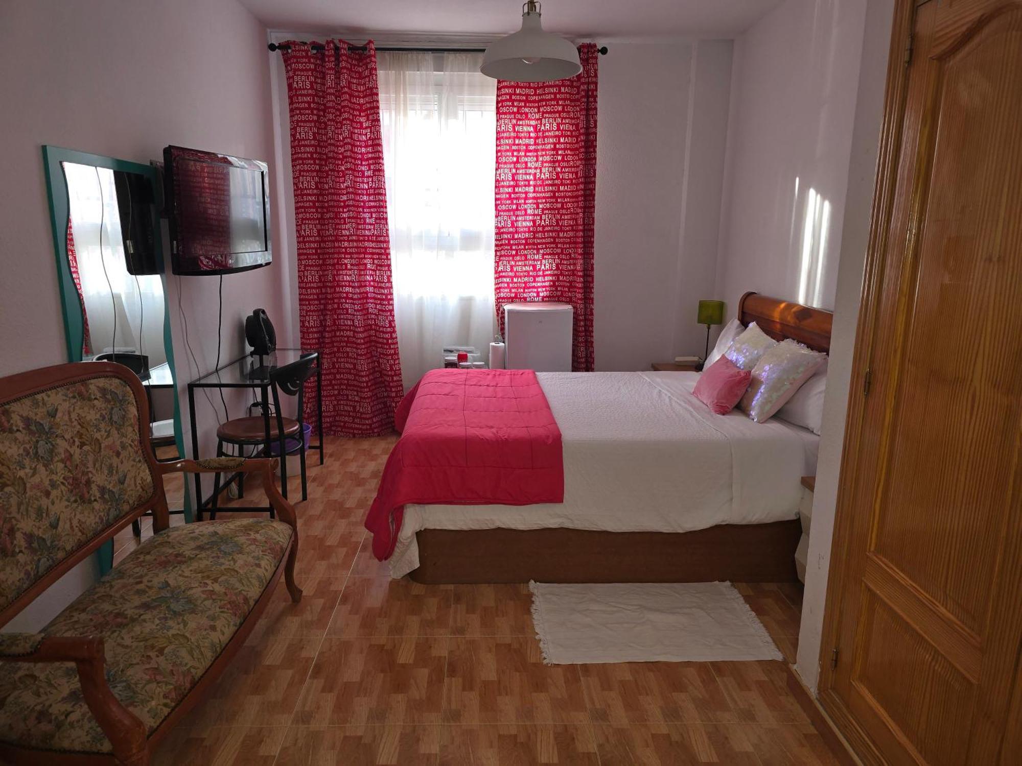 Acogedoras Habitaciones En มาดริด ห้อง รูปภาพ